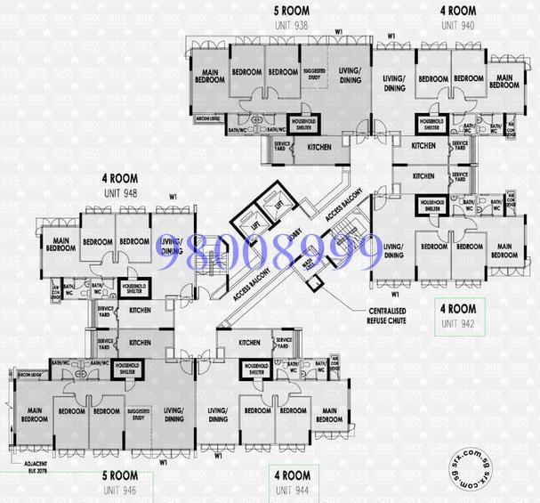 Blk 207A Punggol Place (Punggol), HDB 4 Rooms #148259502